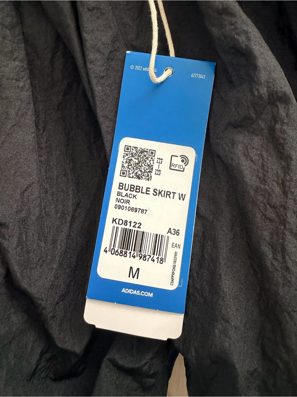 NWT Adidas Original Balloon Skirt Size M - Picture 8 of 9